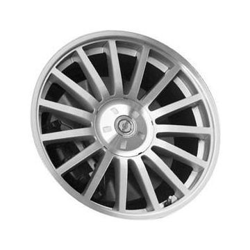 Chrysler Crossfire Wheel Rim Machined Silver 2250 Stock Factory OEM Replacement