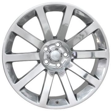 Chrysler 300 (RWD) Wheel Rim Polished Silver 2253 Stock Factory OEM Replacement