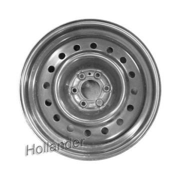 Dodge Durango Wheel Rim Black Steel 2260 Stock Factory OEM Replacement