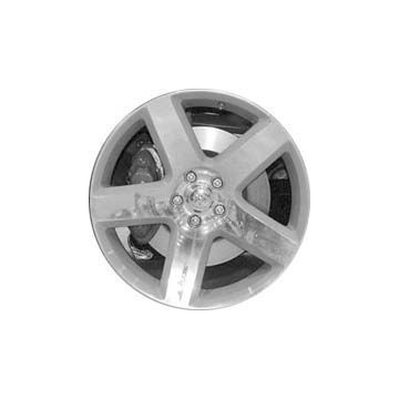 Dodge Magnum Wheel Rim Polished Silver 2261 Stock Factory OEM Replacement