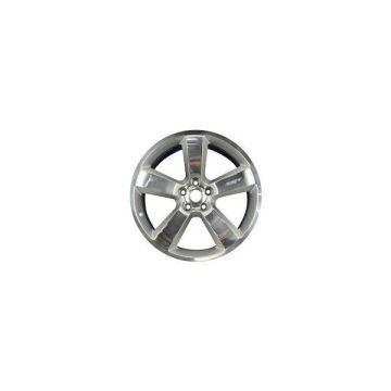 Dodge Charger Wheel Rim Polished Silver 2262 Stock Factory OEM Replacement