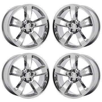 Dodge Charger Wheel Rim PVD Bright Chrome 2262A Stock Factory OEM Replacement
