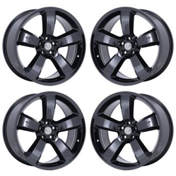 Dodge Charger Wheel Rim PVD Black Chrome 2262A Stock Factory OEM Replacement