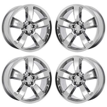 Dodge Charger Wheel Rim PVD Bright Chrome 2262A Stock Factory OEM Replacement