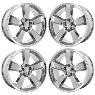 Dodge Charger Wheel Rim PVD Bright Chrome 2262B Stock Factory OEM Replacement