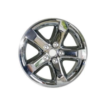 Dodge RAM 1500 Wheel Rim Machined Chrome Clad 2267 Stock Factory OEM Replacement