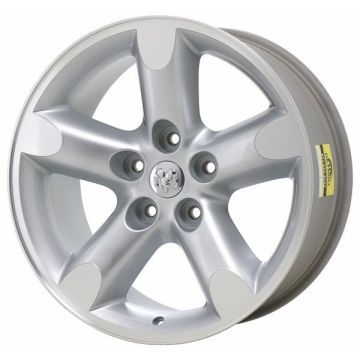Dodge Ram 1500 Wheel Rim Machined Silver 2267 Stock Factory OEM Replacement