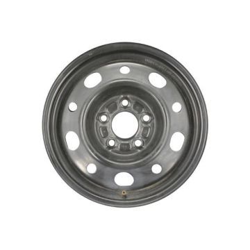 Dodge Caliber Wheel Rim Black Steel 2282 Stock Factory OEM Replacement