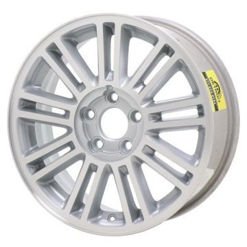 Chrysler Sebring Wheel Rim Machined Silver 2284 Stock Factory OEM Replacement