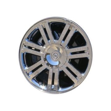 Chrysler Sebring Wheel Rim Machined Chrome Clad 2285 Stock Factory OEM Replacement