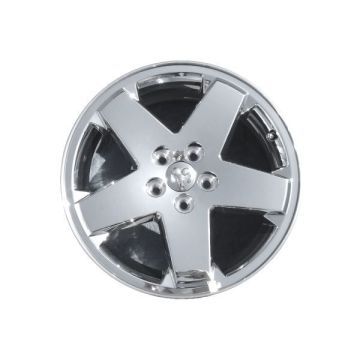 Dodge Caliber Wheel Rim Machined Chrome Clad 2290 Stock Factory OEM Replacement