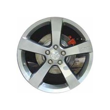 Dodge Caliber Wheel Rim Polished Silver 2292 Stock Factory OEM Replacement
