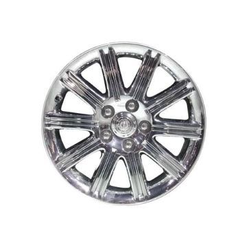 Chrysler Aspen Wheel Rim Machined Chrome Clad 2294 Stock Factory OEM Replacement