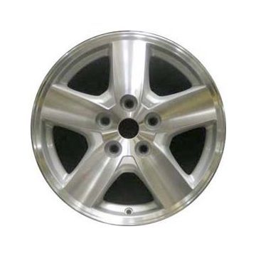 Dodge Nitro Wheel Rim Machined Silver 2301 Stock Factory OEM Replacement