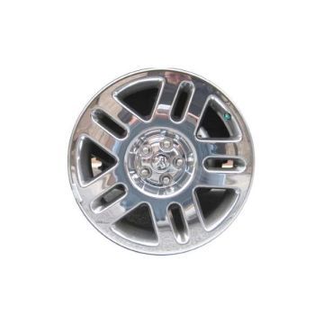 Dodge Nitro Wheel Rim Machined Chrome Clad 2304 Stock Factory OEM Replacement