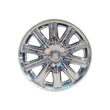 Chrysler Pacifica Wheel Rim Machined Chrome Clad 2305 Stock Factory OEM Replacement