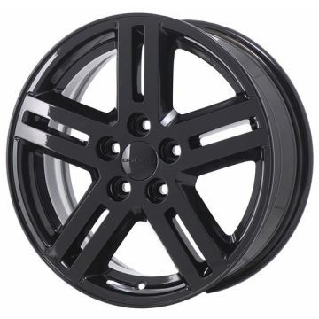 Dodge Avenger Wheel Rim Gloss Black 2308 Stock Factory OEM Replacement
