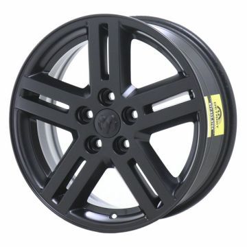 Dodge Avenger Wheel Rim Satin Black 2308 Stock Factory OEM Replacement