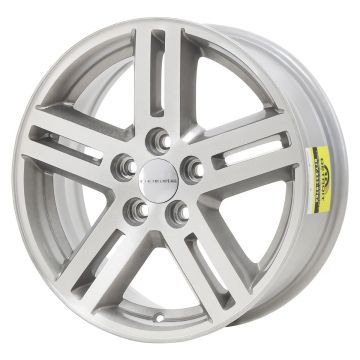 Dodge Avenger Wheel Rim Machined Silver 2308 Stock Factory OEM Replacement