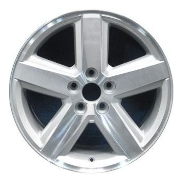 Dodge Avenger Wheel Rim Machined Silver 2309 Stock Factory OEM Replacement