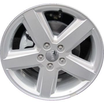 Dodge Avenger Wheel Rim Silver 2309 Stock Factory OEM Replacement
