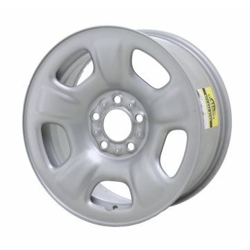 Dodge Nitro Wheel Rim Silver Steel 2313 Stock Factory OEM Replacement