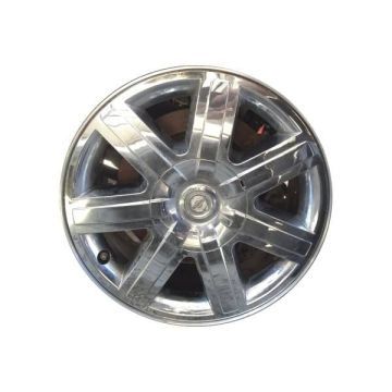 Chrysler Aspen Wheel Rim Machined Chrome Clad 2323 Stock Factory OEM Replacement