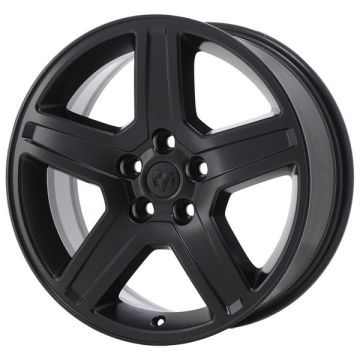 Dodge Charger Wheel Rim Satin Black 2326 Stock Factory OEM Replacement
