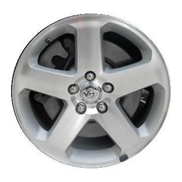 Dodge Charger Wheel Rim Machined Silver 2327 Stock Factory OEM Replacement