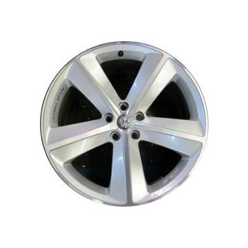 Dodge Challenger Wheel Rim Machined Silver 2329A Stock Factory OEM Replacement