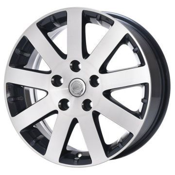 Chrysler Town & Country Wheel Rim Machined Grey 2332 Stock Factory OEM Replacement