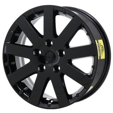 Chrysler Town & Country Wheel Rim Gloss Black 2332 Stock Factory OEM Replacement
