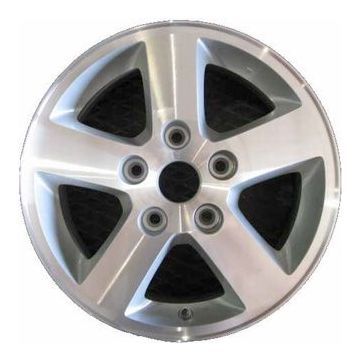 Dodge Grand Caravan Wheel Rim Machined Silver 2334 Stock Factory OEM Replacement