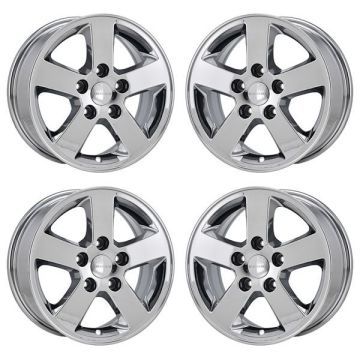 Dodge Grand Caravan Wheel Rim PVD Bright Chrome 2334 Stock Factory OEM Replacement