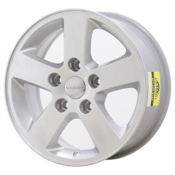 Dodge Grand Caravan Wheel Rim Silver 2334 Stock Factory OEM Replacement