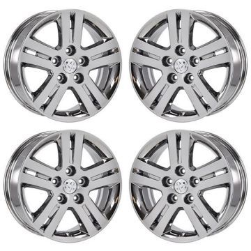 Dodge Grand Caravan Wheel Rim PVD Bright Chrome 2335 Stock Factory OEM Replacement
