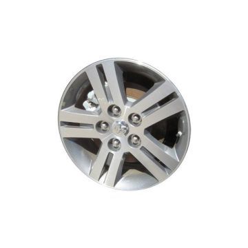 Dodge Grand Caravan Wheel Rim Hyper Silver 2335 Stock Factory OEM Replacement