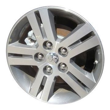 Dodge Grand Caravan Wheel Rim Machined Silver 2335 Stock Factory OEM Replacement