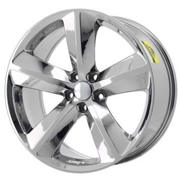 Dodge Challenger Wheel Rim PVD Bright Chrome 2357 Stock Factory OEM Replacement