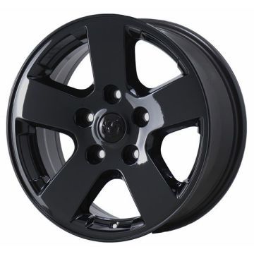Dodge Ram 1500 Wheel Rim Gloss Black 2362 Stock Factory OEM Replacement