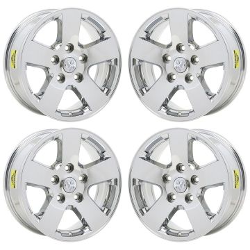 Dodge Ram 1500 Wheel Rim PVD Bright Chrome 2362 Stock Factory OEM Replacement