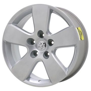 Dodge Ram 1500 Wheel Rim Silver 2363 Stock Factory OEM Replacement