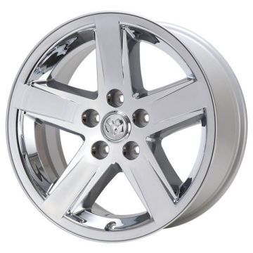 Dodge RAM 1500 Wheel Rim Chrome Clad 2364 Stock Factory OEM Replacement