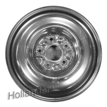 Dodge Grand Caravan Wheel Rim Black Steel 2367 Stock Factory OEM Replacement