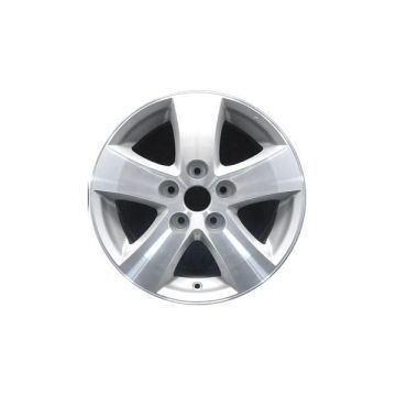 Dodge Journey Wheel Rim Machined Silver 2371 Stock Factory OEM Replacement