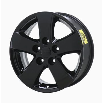 Dodge Journey Wheel Rim Gloss Black 2372 Stock Factory OEM Replacement