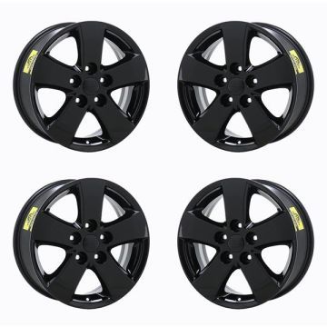 Dodge Journey Exchange Wheels Set of 4-Exchange Rims Set of 4 Gloss Black 2372