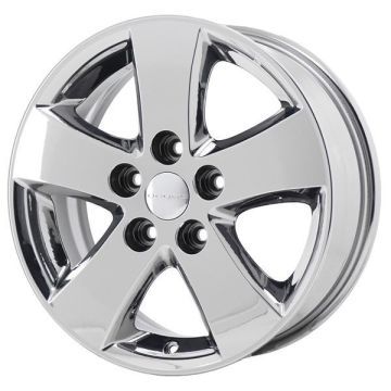 Dodge Journey Wheel Rim PVD Bright Chrome 2372 Stock Factory OEM Replacement