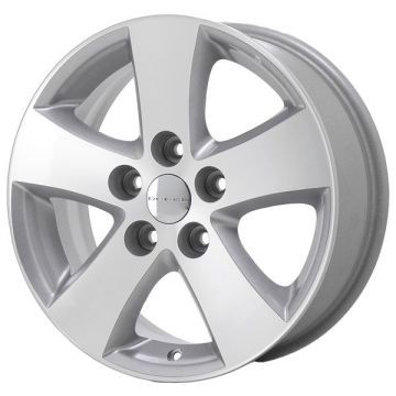 Dodge Journey Wheel Rim Machined Silver 2372 Stock Factory OEM Replacement