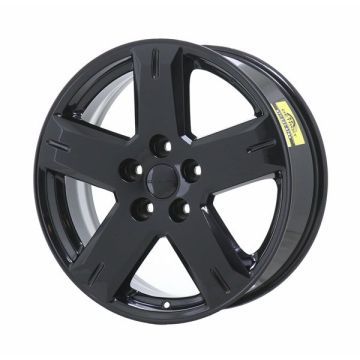 Dodge Journey Wheel Rim Gloss Black 2373 Stock Factory OEM Replacement